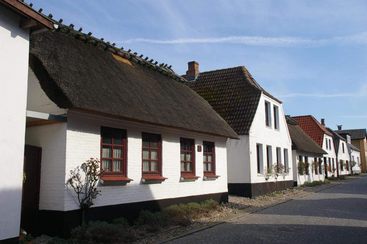 Altes Fischerhaus Villa Maasholm Esterno foto