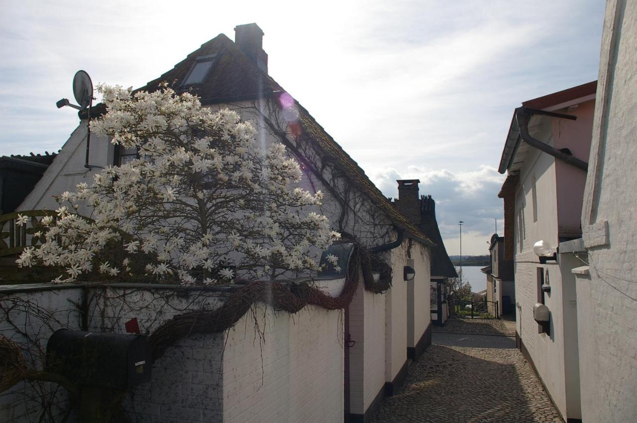 Altes Fischerhaus Villa Maasholm Esterno foto