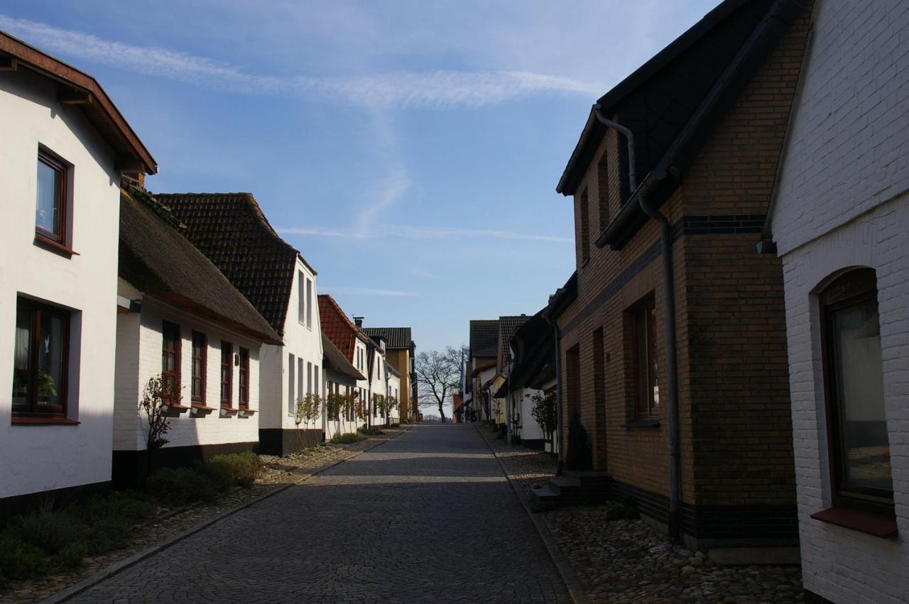 Altes Fischerhaus Villa Maasholm Esterno foto